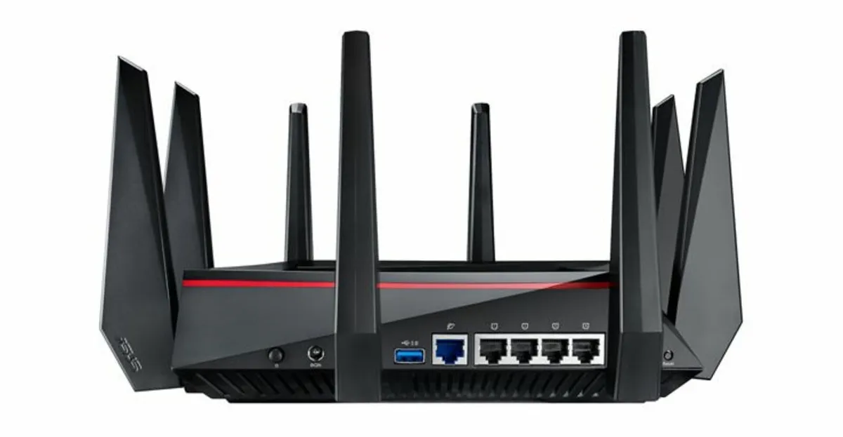 Asus Wireless AC5300 Tri-Band Gigabit Gaming Route - Image 2