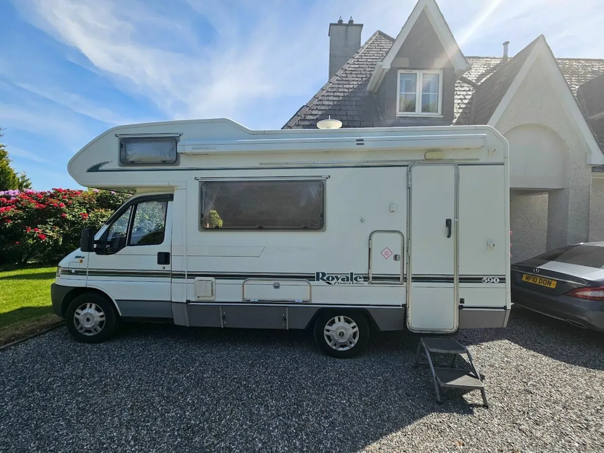 98 Swift Royale Limited Edition 2.5TDi - Image 1