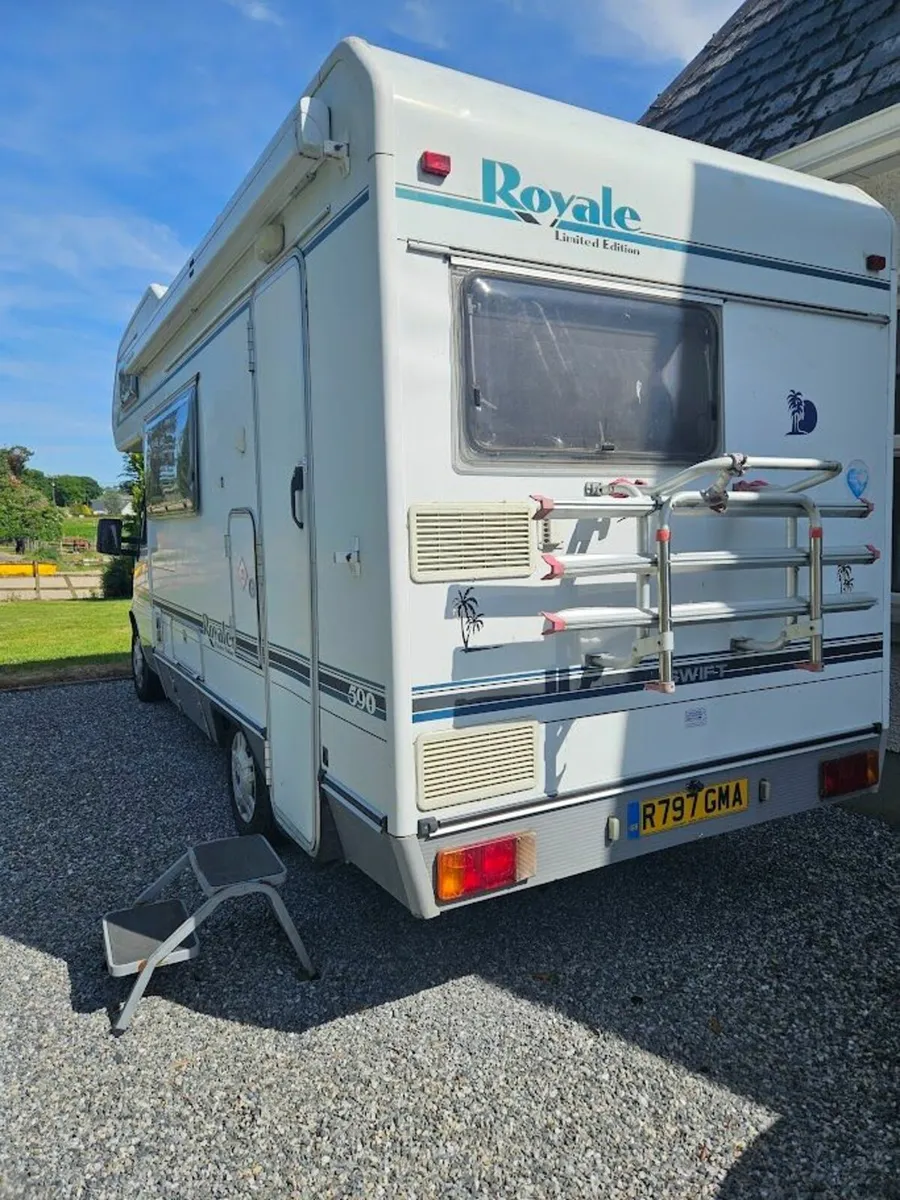 98 Swift Royale Limited Edition 2.5TDi - Image 4