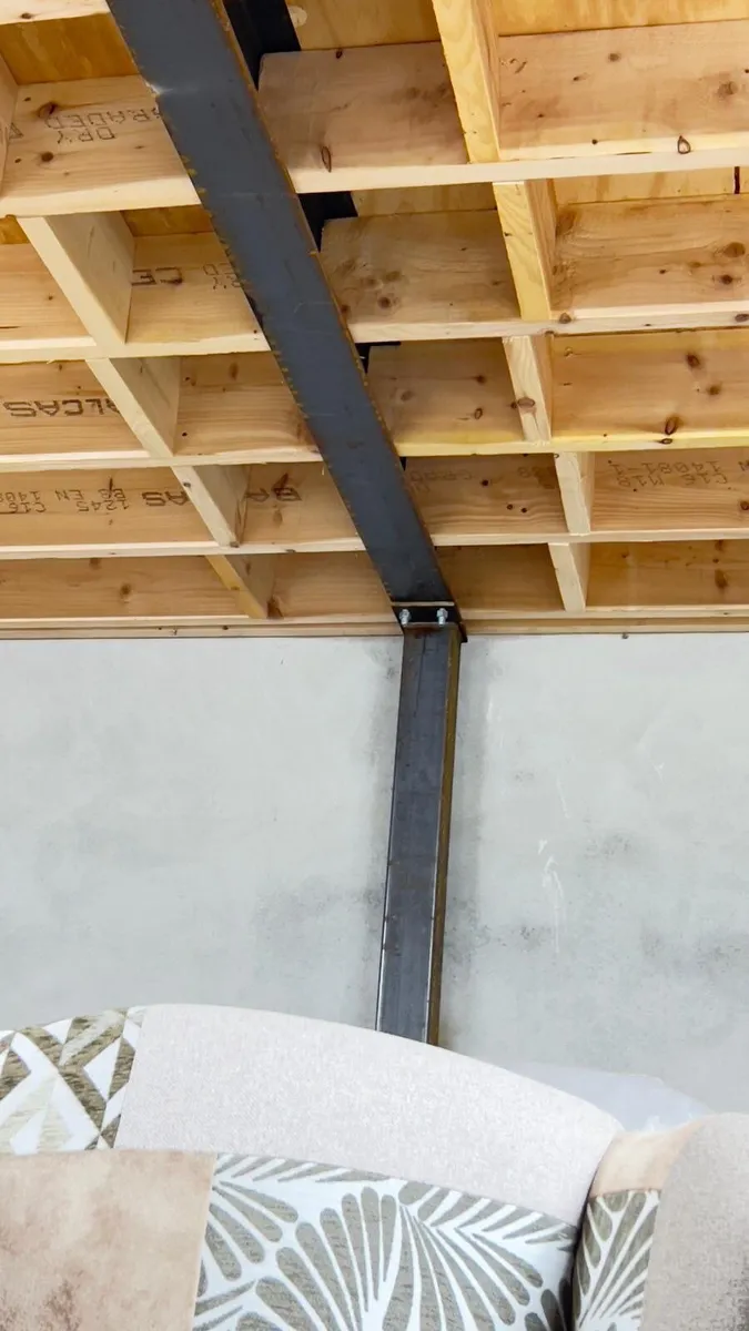 Mezzanine flooring and supporting steel - Image 3