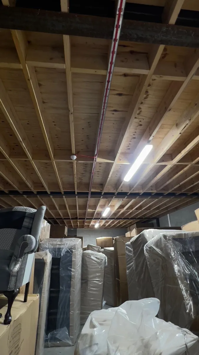 Mezzanine flooring and supporting steel - Image 2