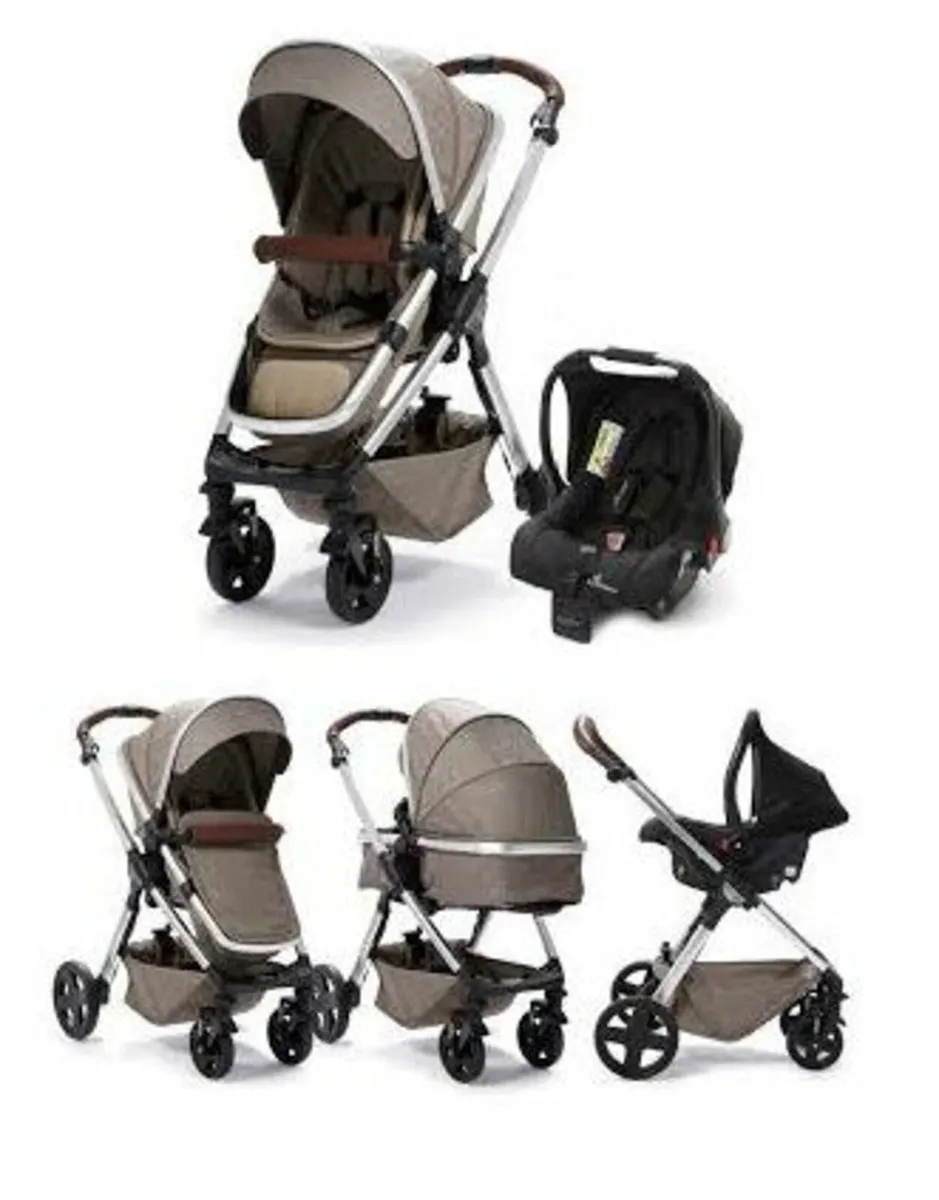 Complete Baby Elegance Venti 2-in-1 Travel System - Image 1