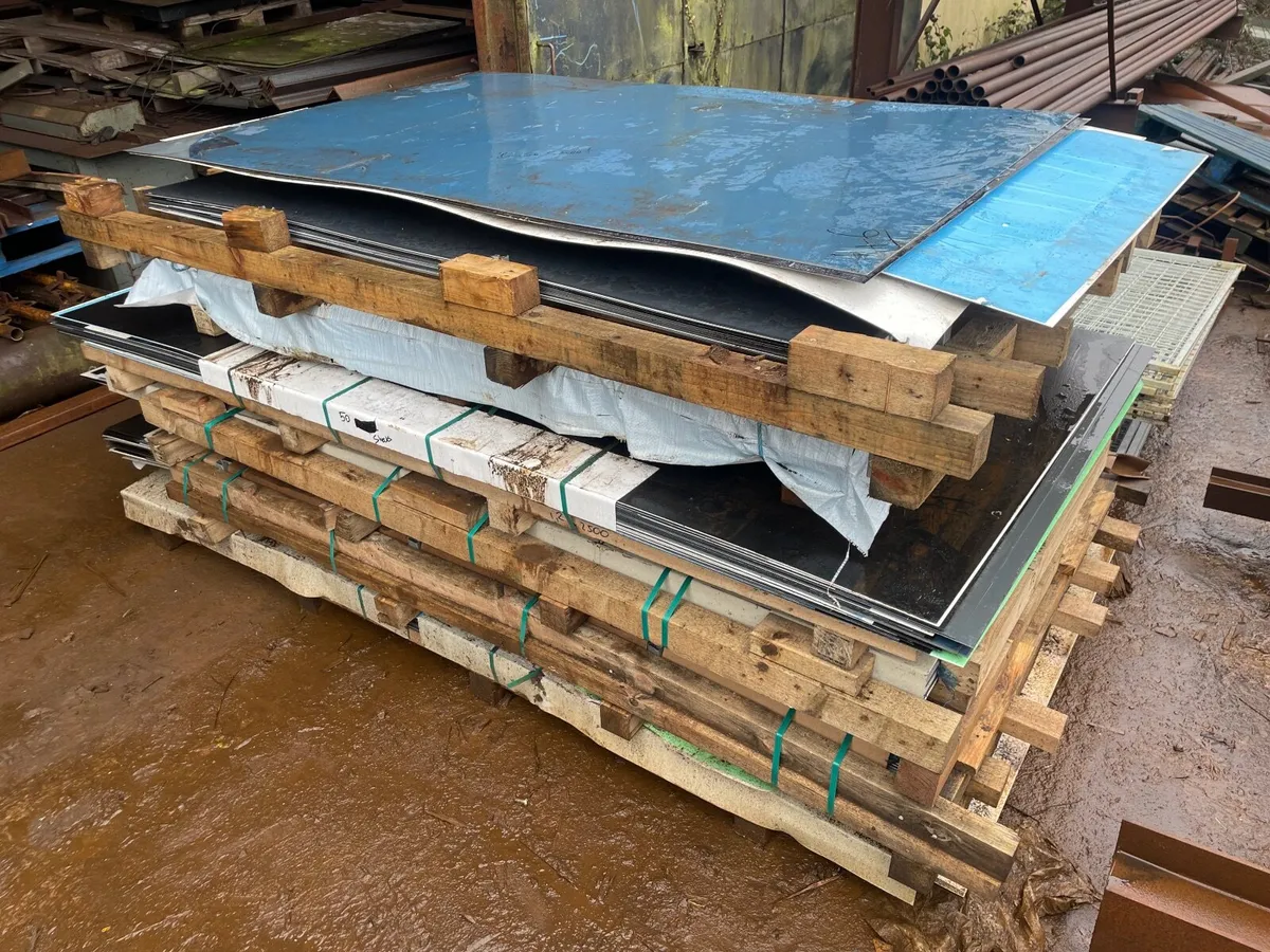 PVC Coated Steel Sheets - Image 1