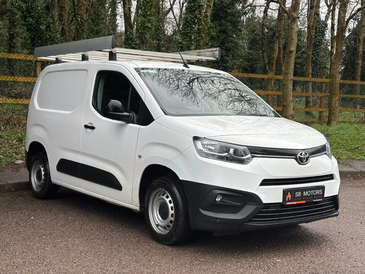 2022 TOYOTA PROACE CITY 1.5 SWB 52K - Image 1