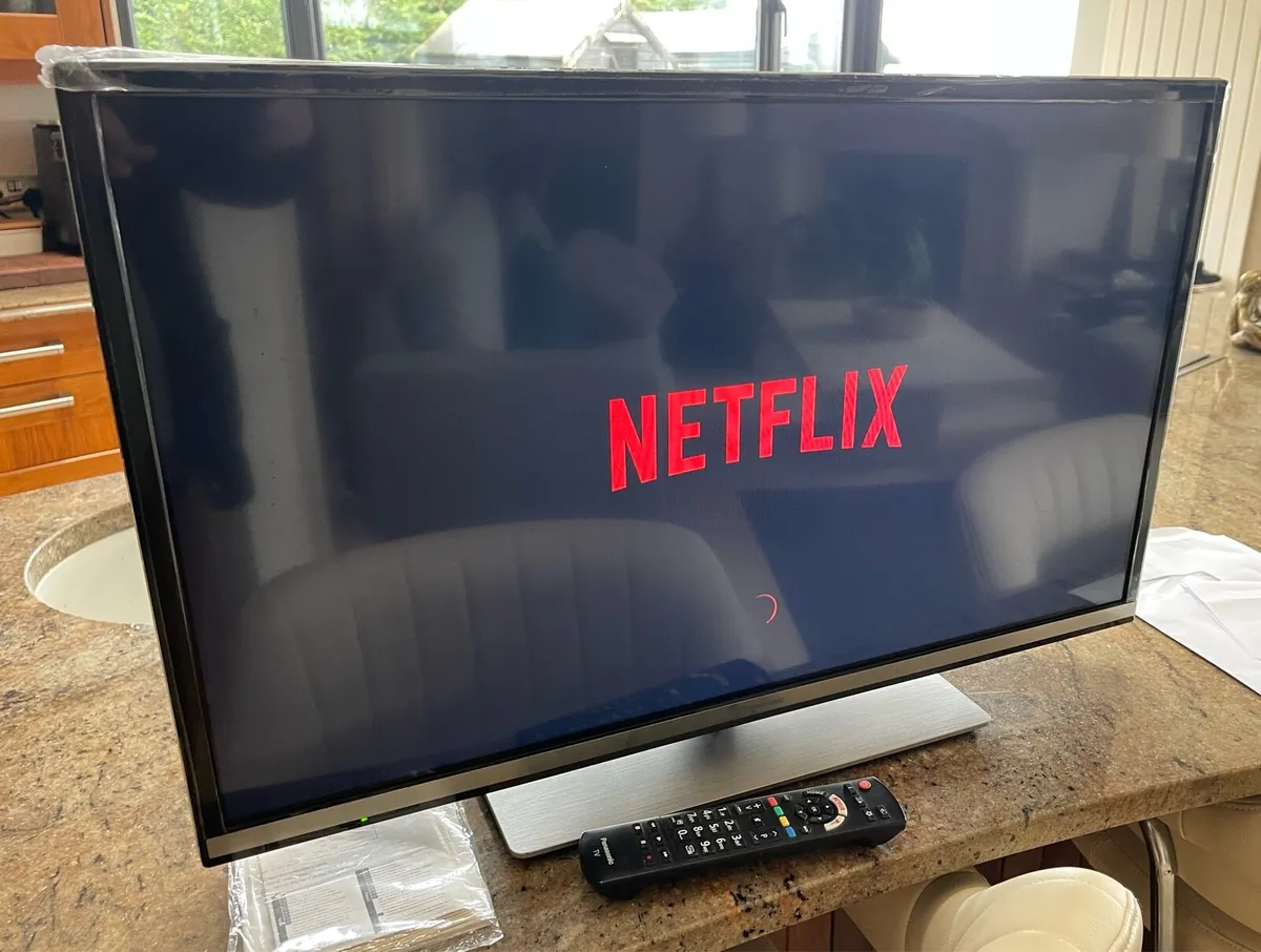 As New - Premium Brand Panasonic 32” Smart TV - Image 1