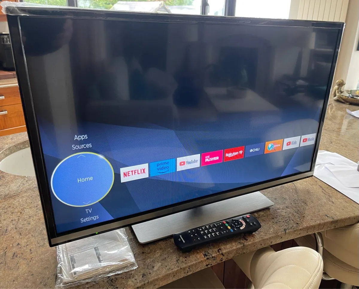 As New - Premium Brand Panasonic 32” Smart TV - Image 2