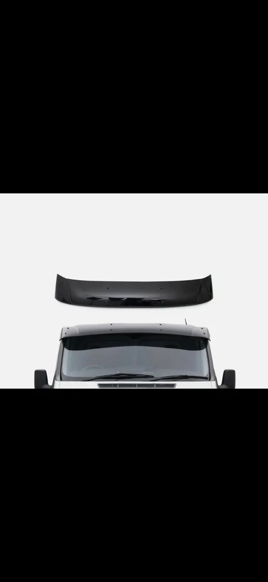 Windscreen Visor - Image 2