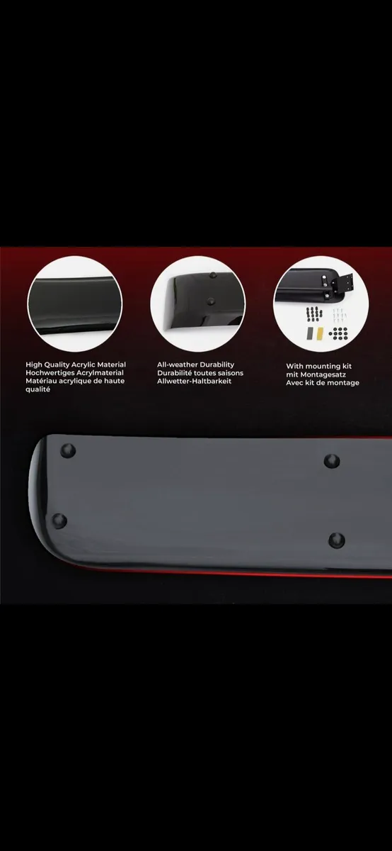 Windscreen Visor - Image 3