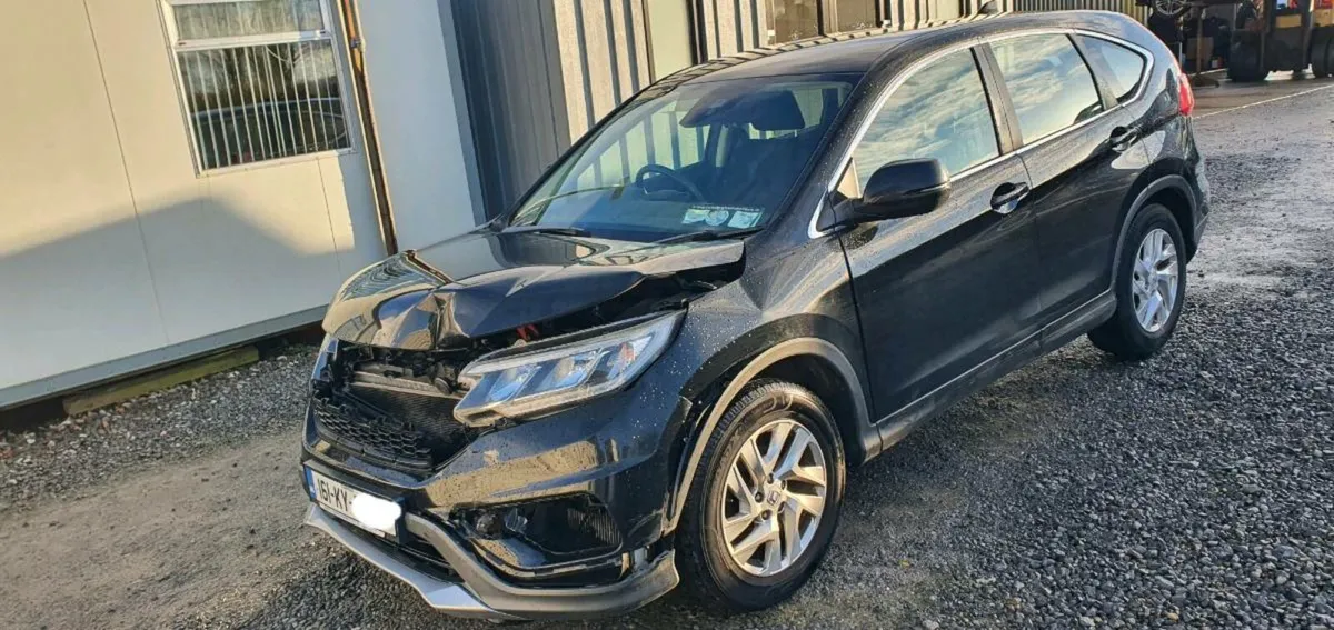 161 HONDA CR- V DIESEL - Image 3