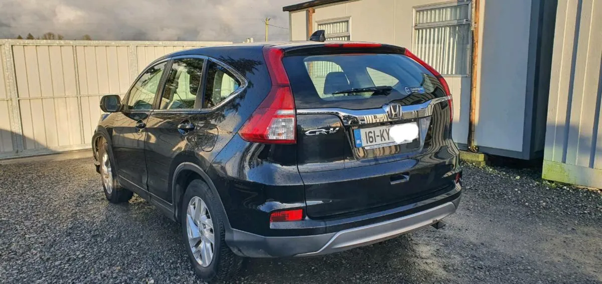 161 HONDA CR- V DIESEL - Image 4