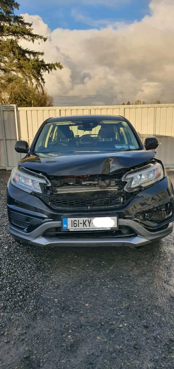 161 HONDA CR- V DIESEL - Image 2