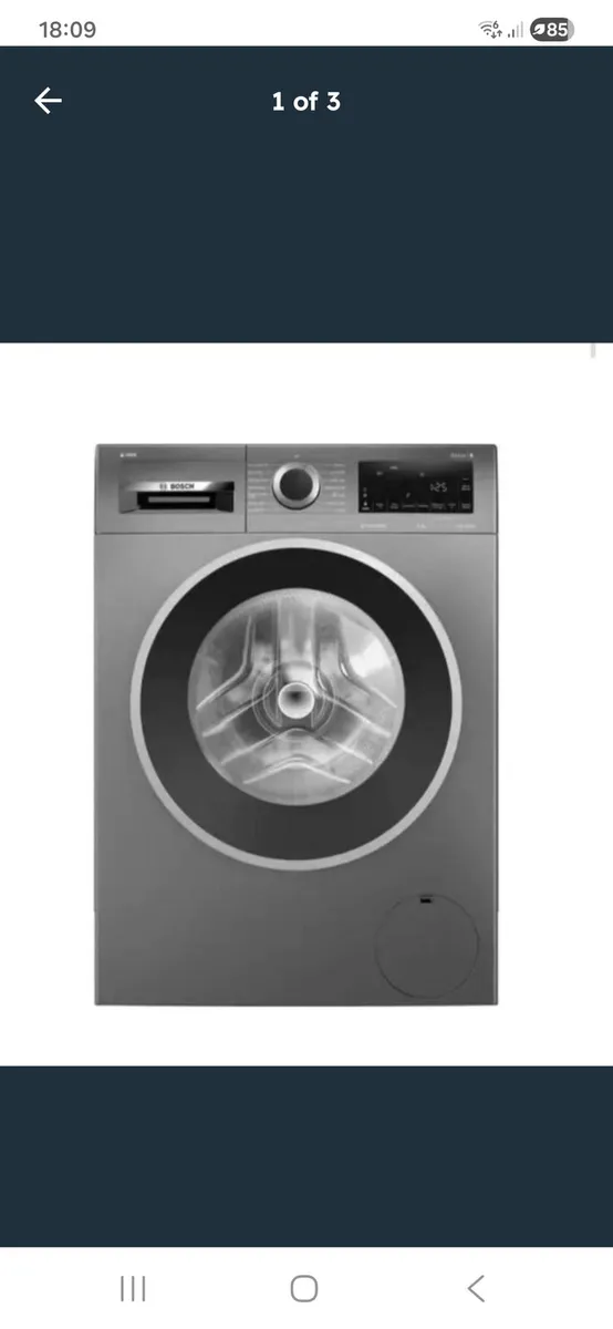 Bosch 9KG Washing Machine - Image 1