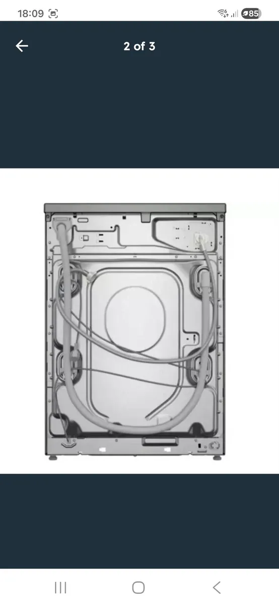Bosch 9KG Washing Machine - Image 2