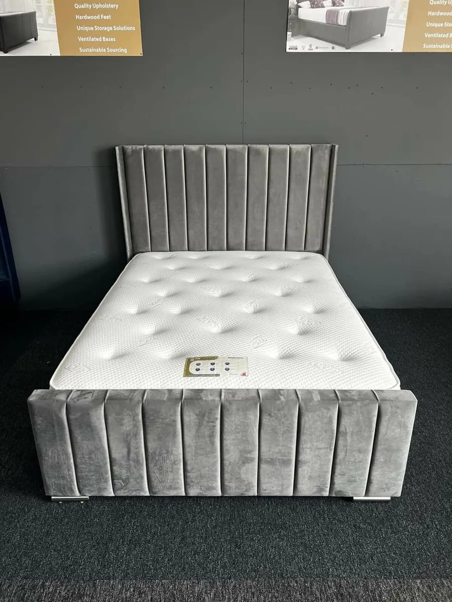 Comfortable Divan Bed with Storage Drawers – Great - Image 4