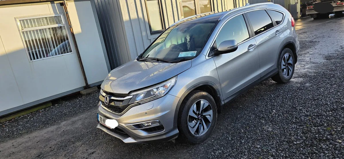 181 HONDA CR-V AUTO DIESEL - Image 1