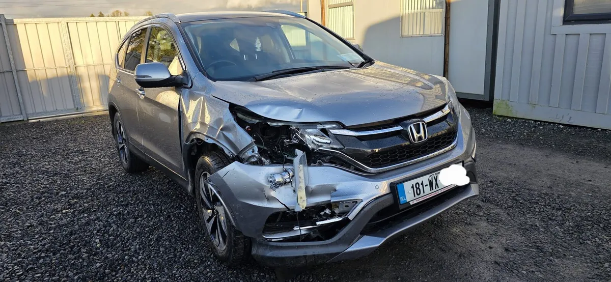 181 HONDA CR-V AUTO DIESEL - Image 3