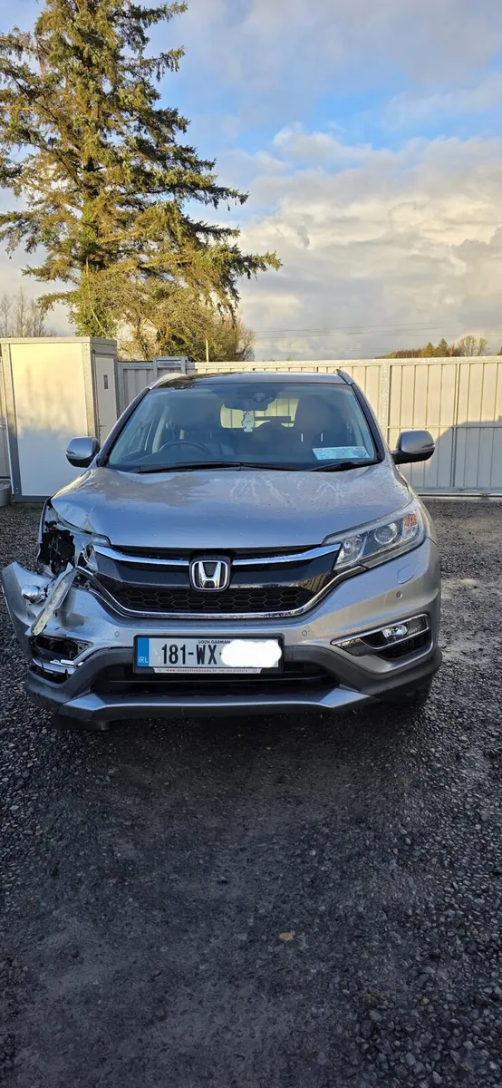 181 HONDA CR-V AUTO DIESEL - Image 2