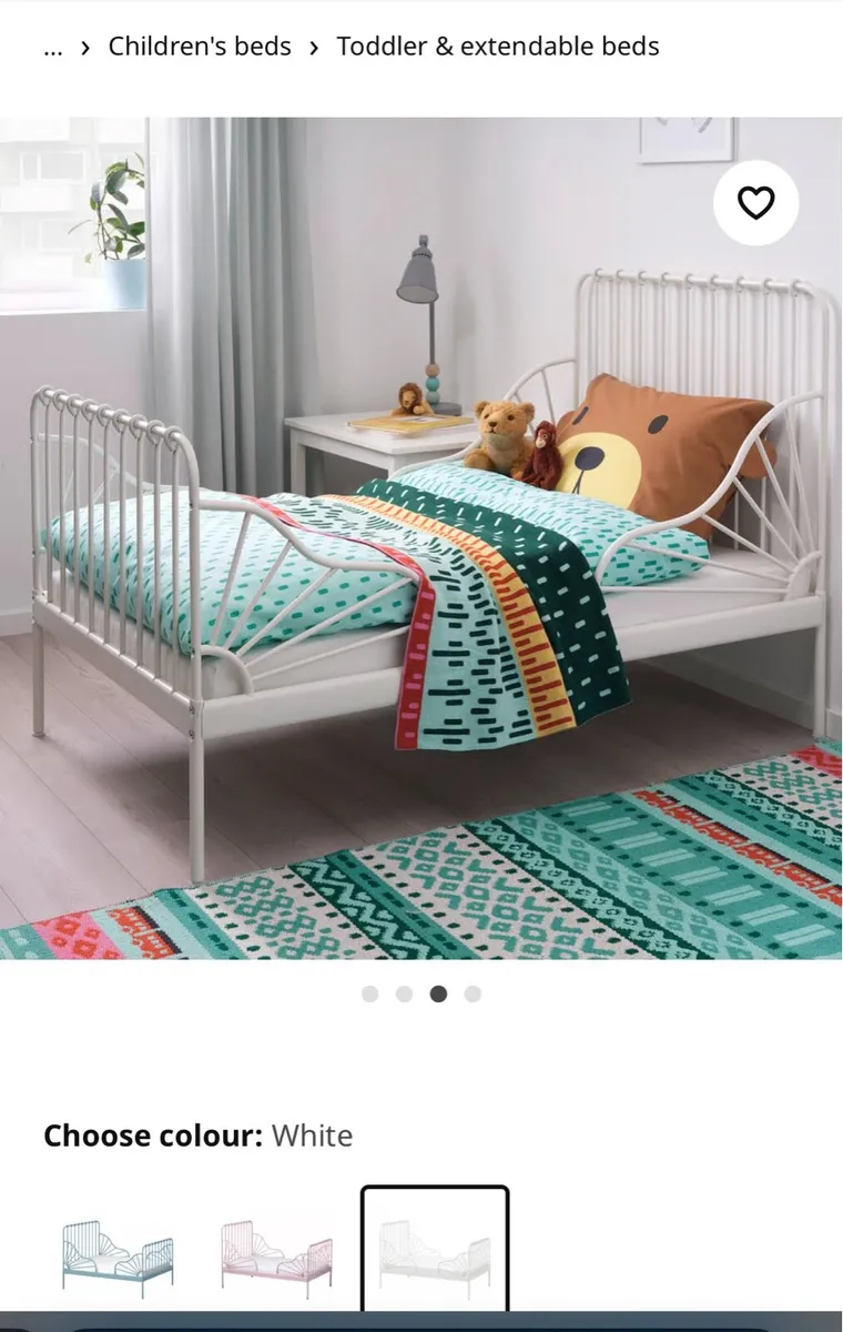 Minnen ikea kids bed - Image 1