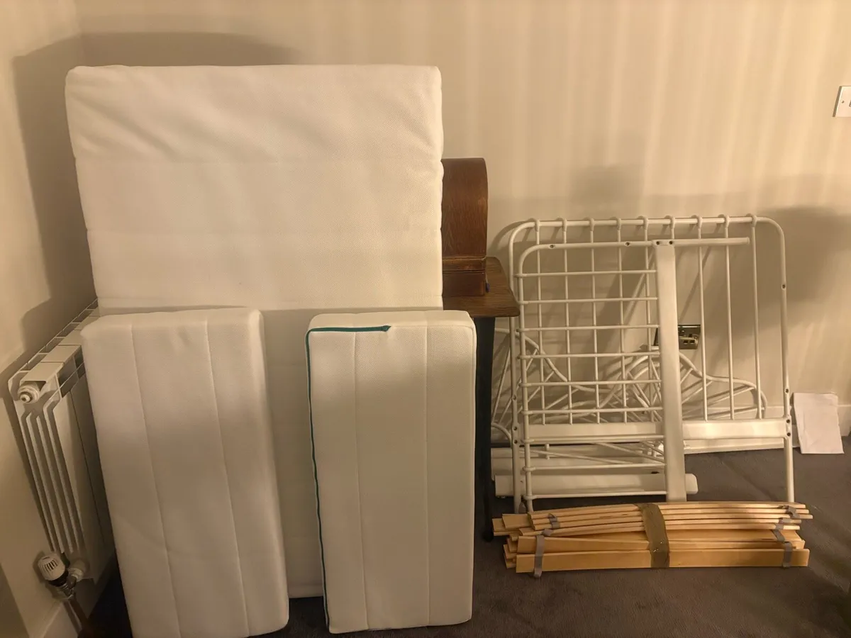 Minnen ikea kids bed - Image 2