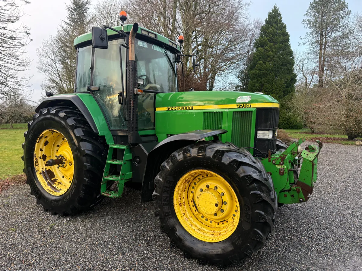 2002 John Deere 7710 TLS link and Pto €36950 - Image 1