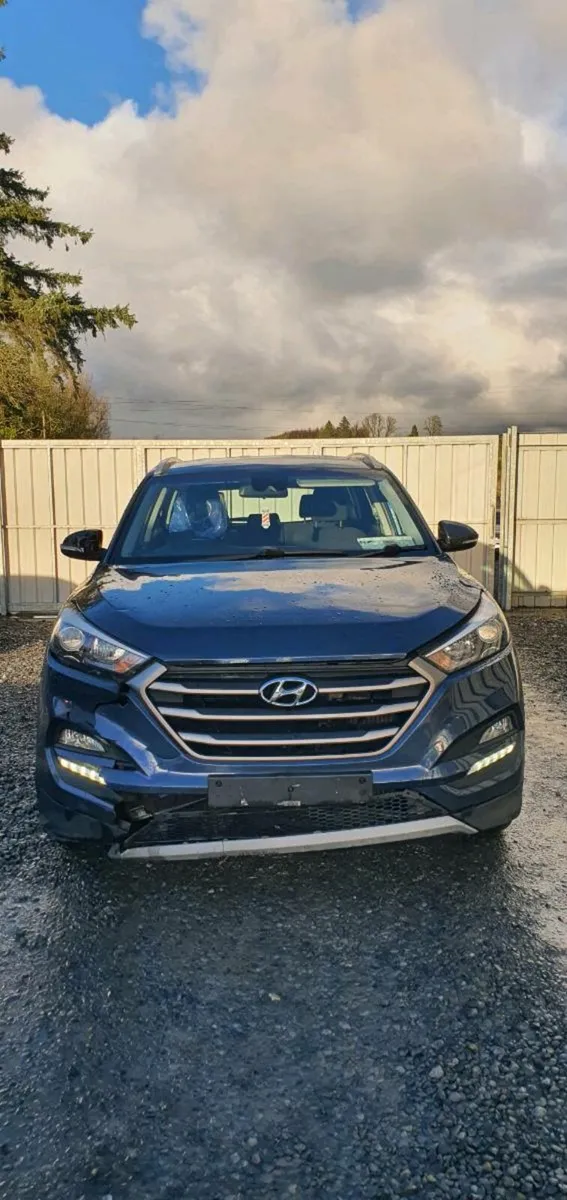 171 HYUNDAI TUCSON DIESEL - Image 2