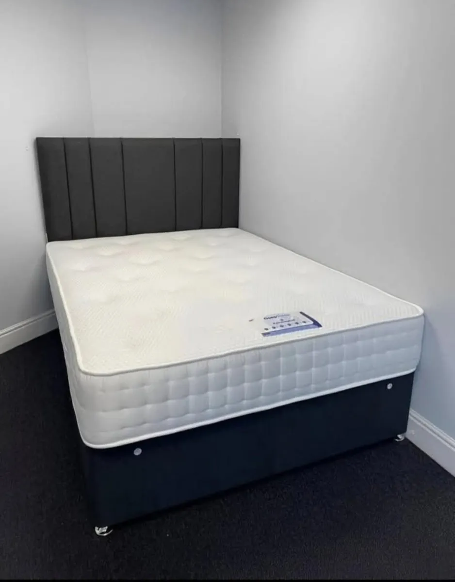 "Comfortable Divan Beds With Storage Draws-Dublin - Image 3