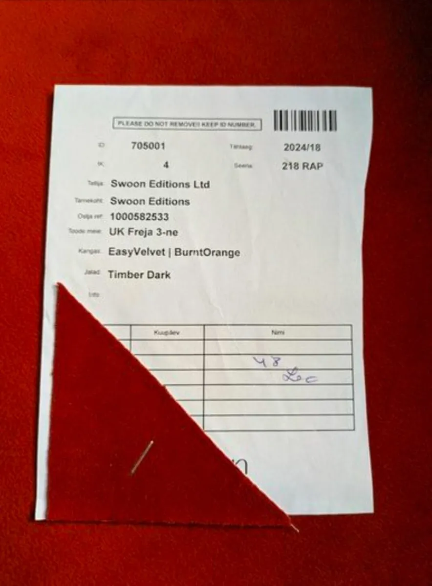 Mid century sofa - Image 2