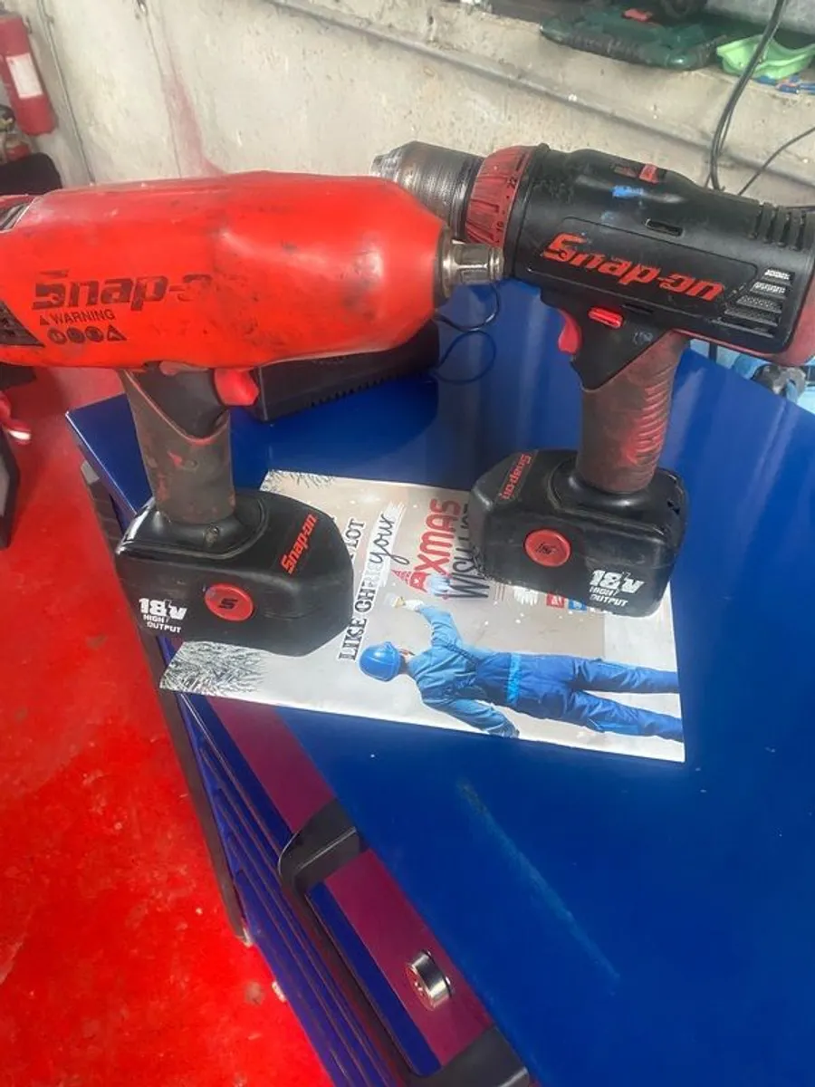 Snap on impact gun - Image 1