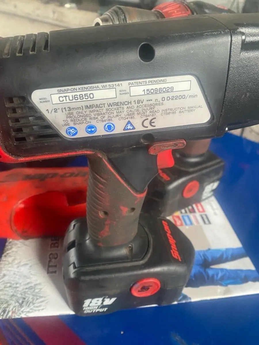 Snap on impact gun - Image 4