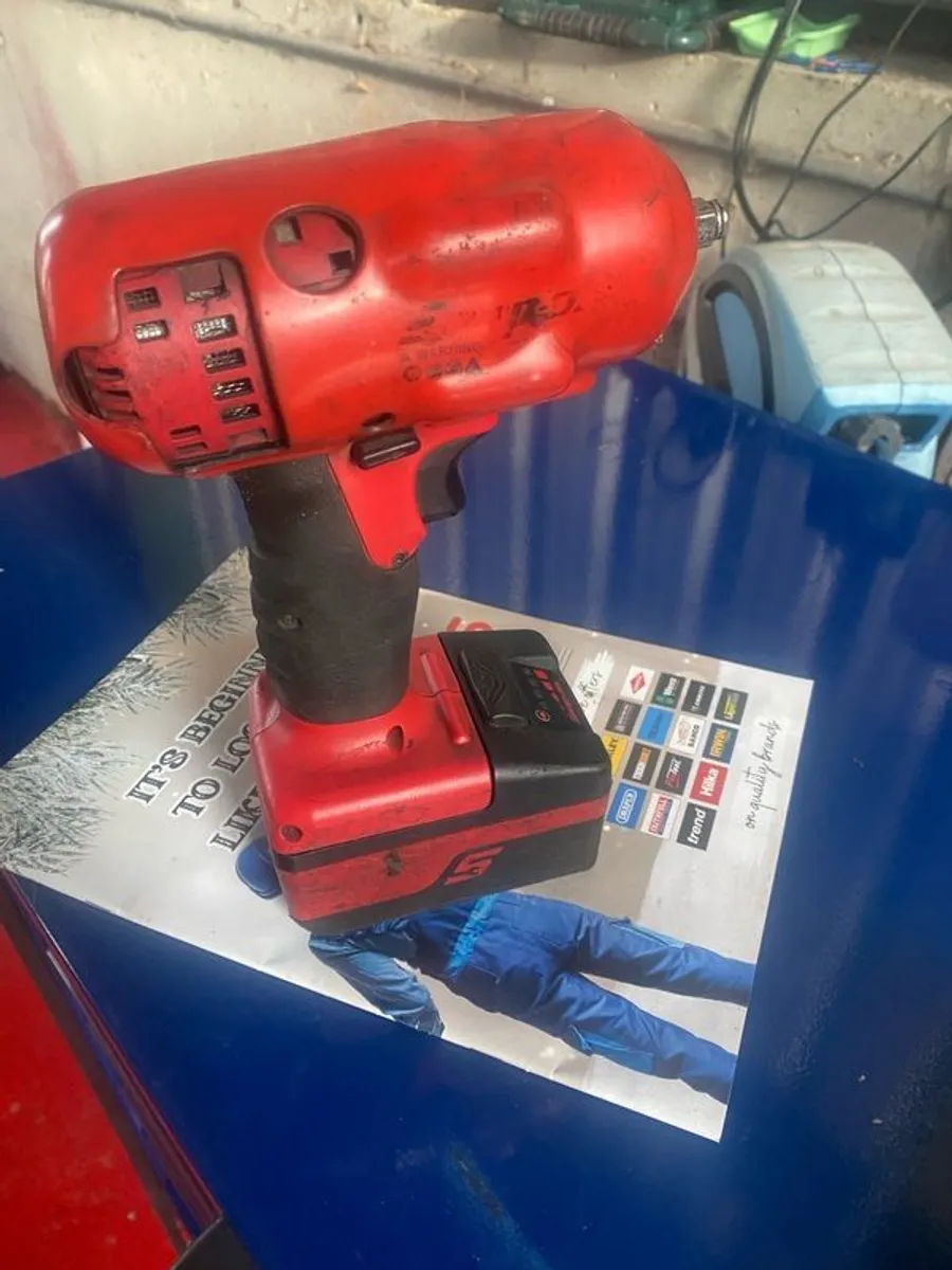Snap on impact gun - Image 2