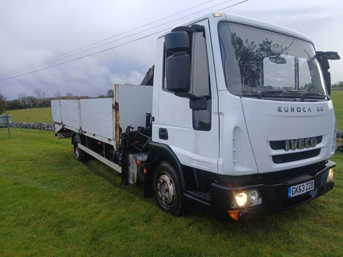 2013 iveco euro cargo - Image 1