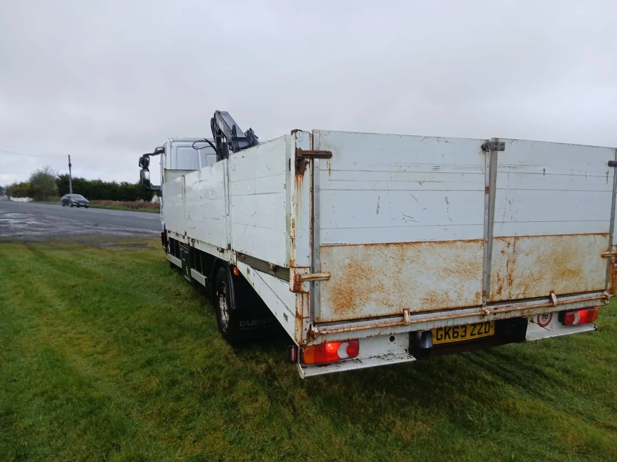 2013 iveco euro cargo - Image 3