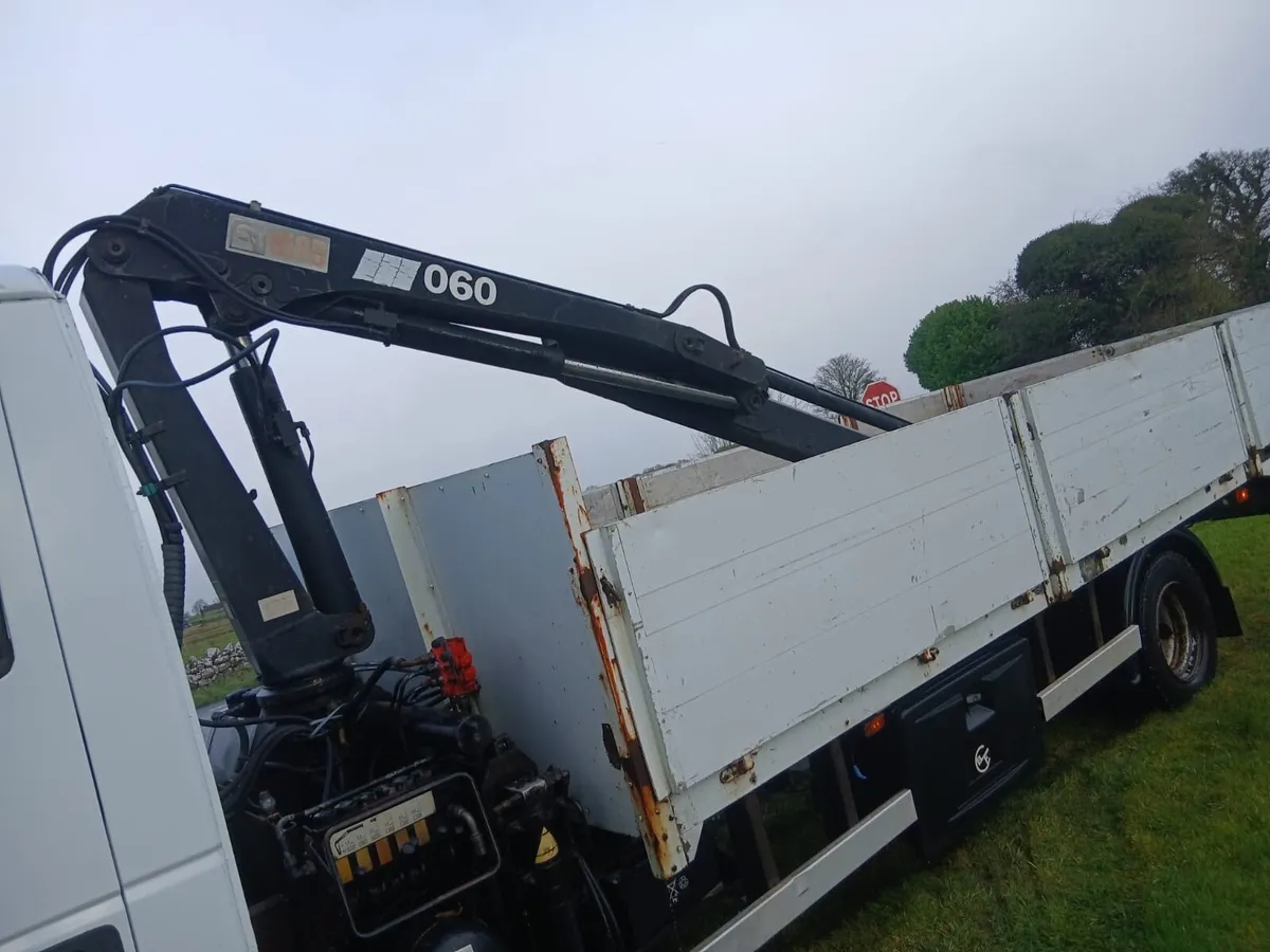 2013 iveco euro cargo - Image 4