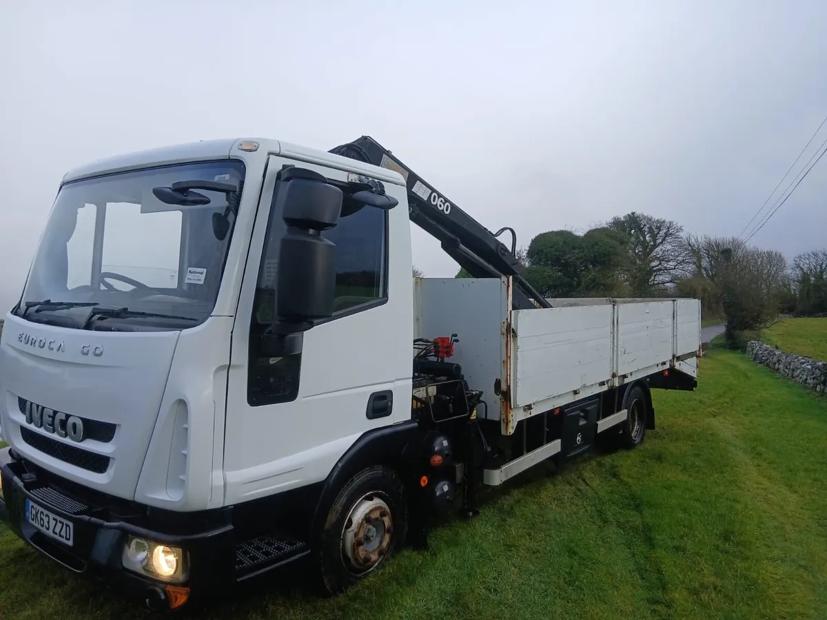 2013 iveco euro cargo - Image 2