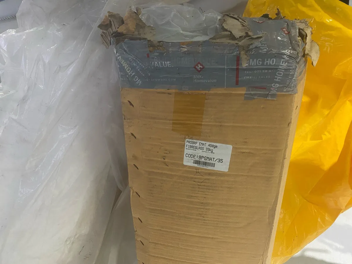 Fibreglass matting for sale - Image 1