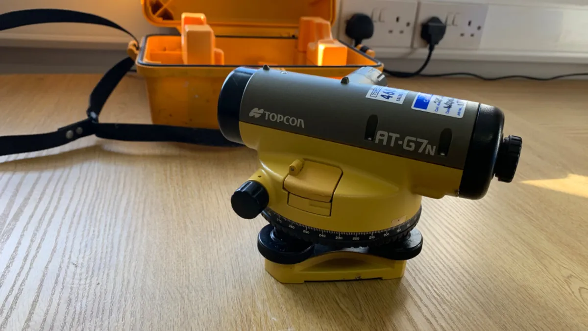 Topcon AT-G7 Level For sale - Image 1