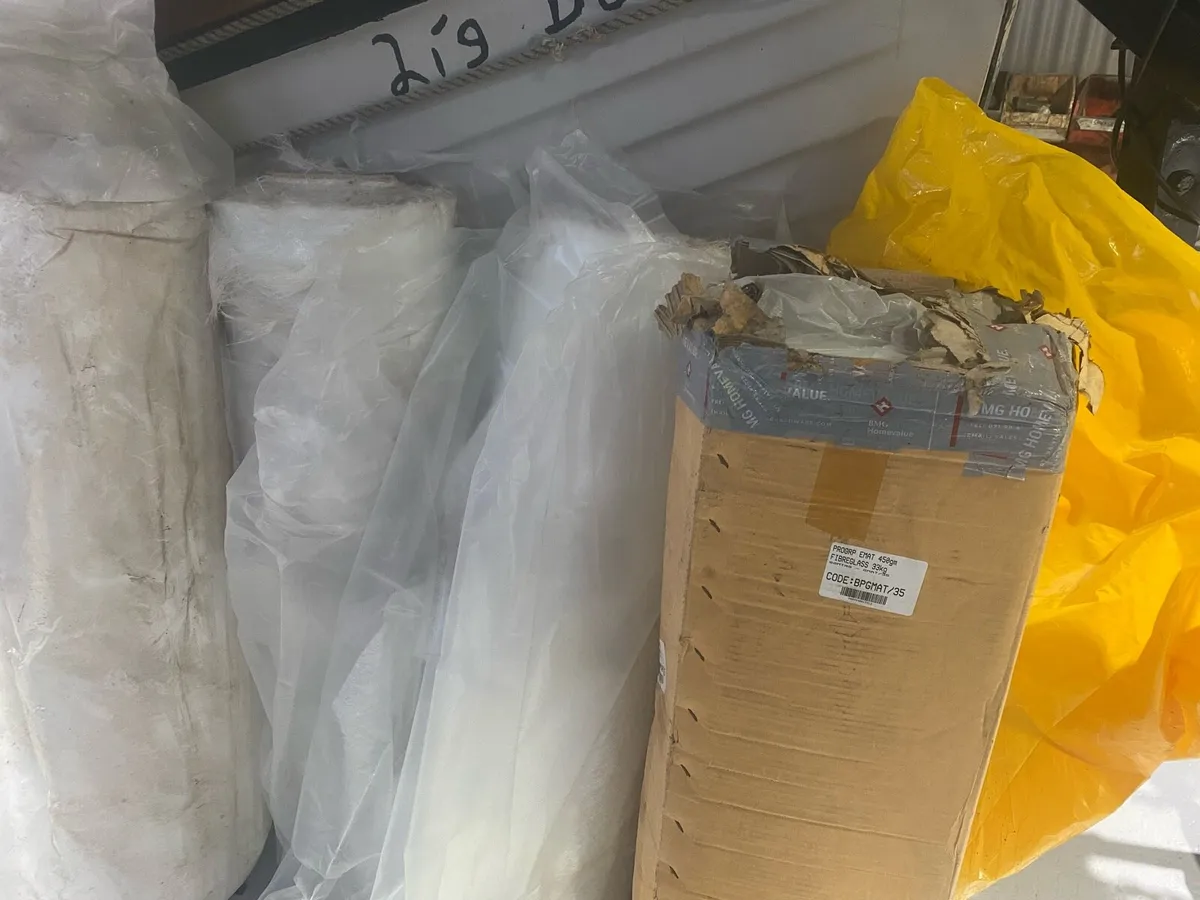 Fibreglass matting for sale - Image 2