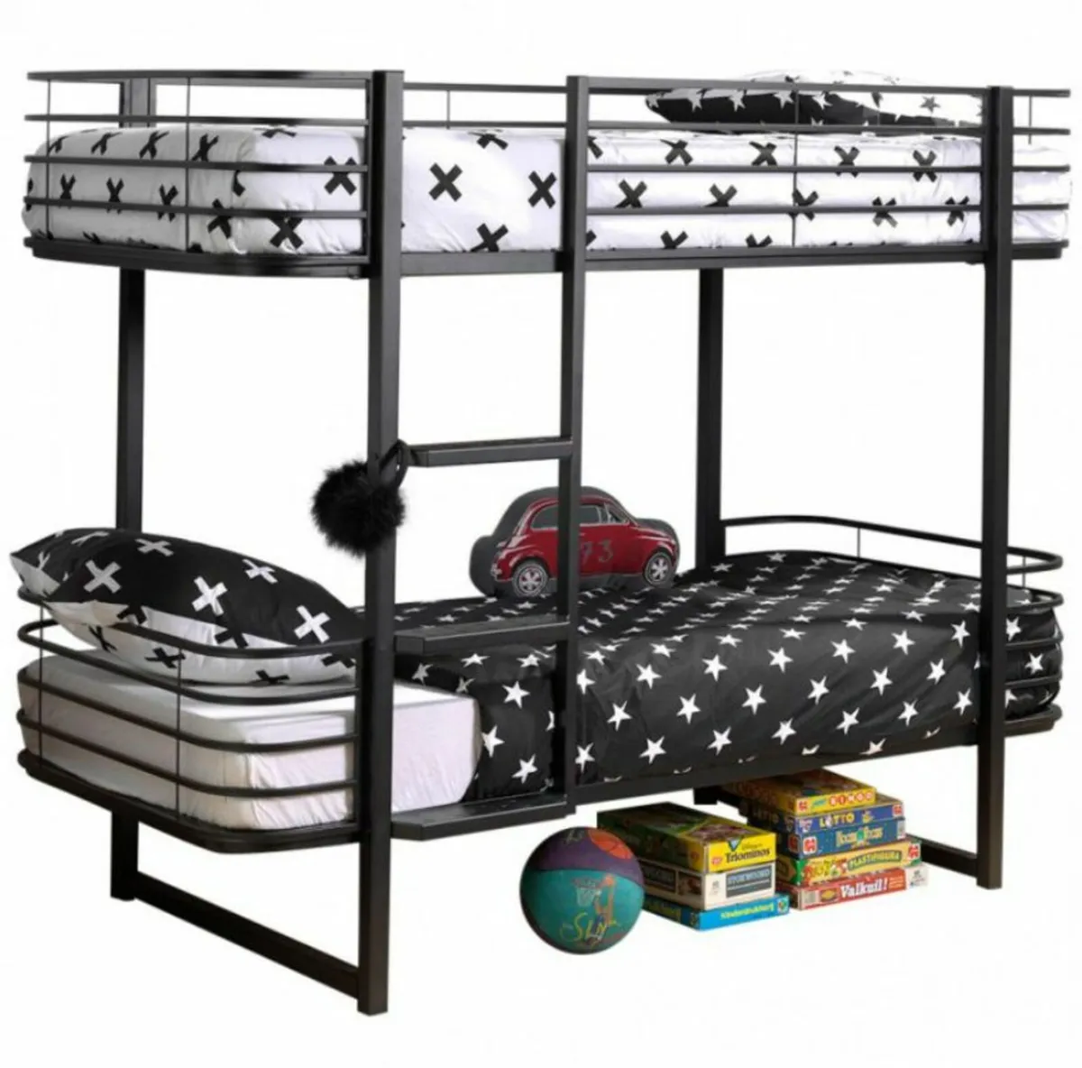 Metal Bunk Bed Frame - Image 1