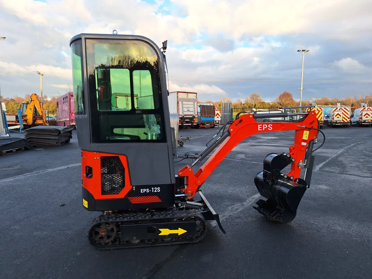 2025 EPS-12S Excavator For Auction - Image 3