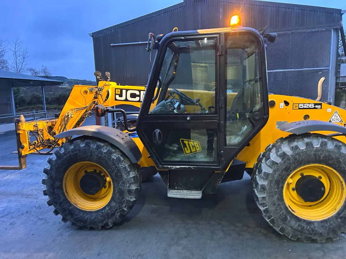 JCB 526 56 AGRI (2011) NO VAT - Image 1