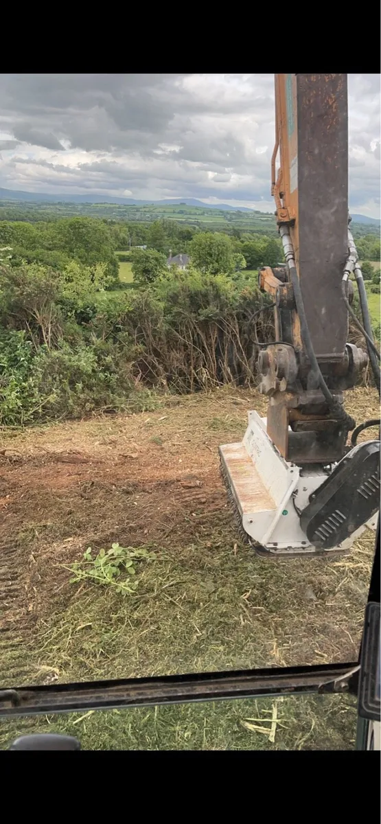 Flail mulcher 13ton - Image 1