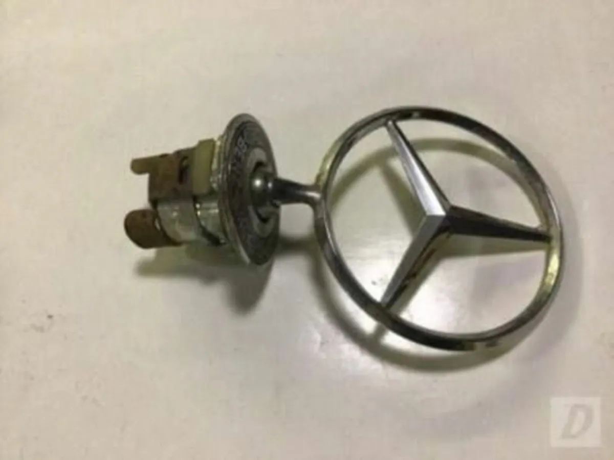 Mercedes Benz MB Antique Vintage Star Emblem Badge - Image 2
