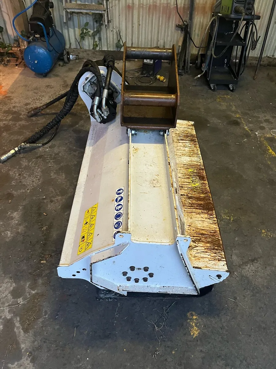 Flail mulcher 13ton - Image 2