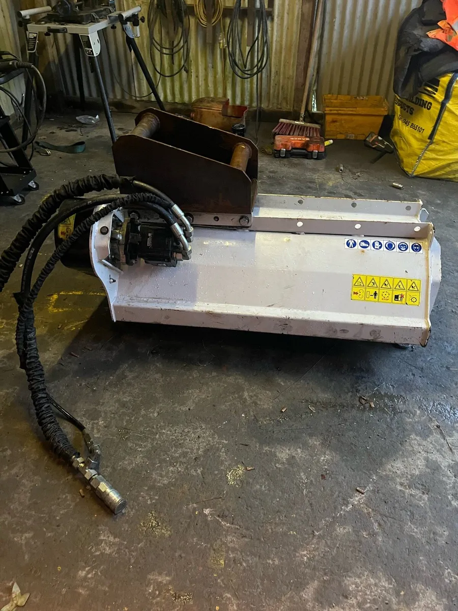 Flail mulcher 13ton - Image 3