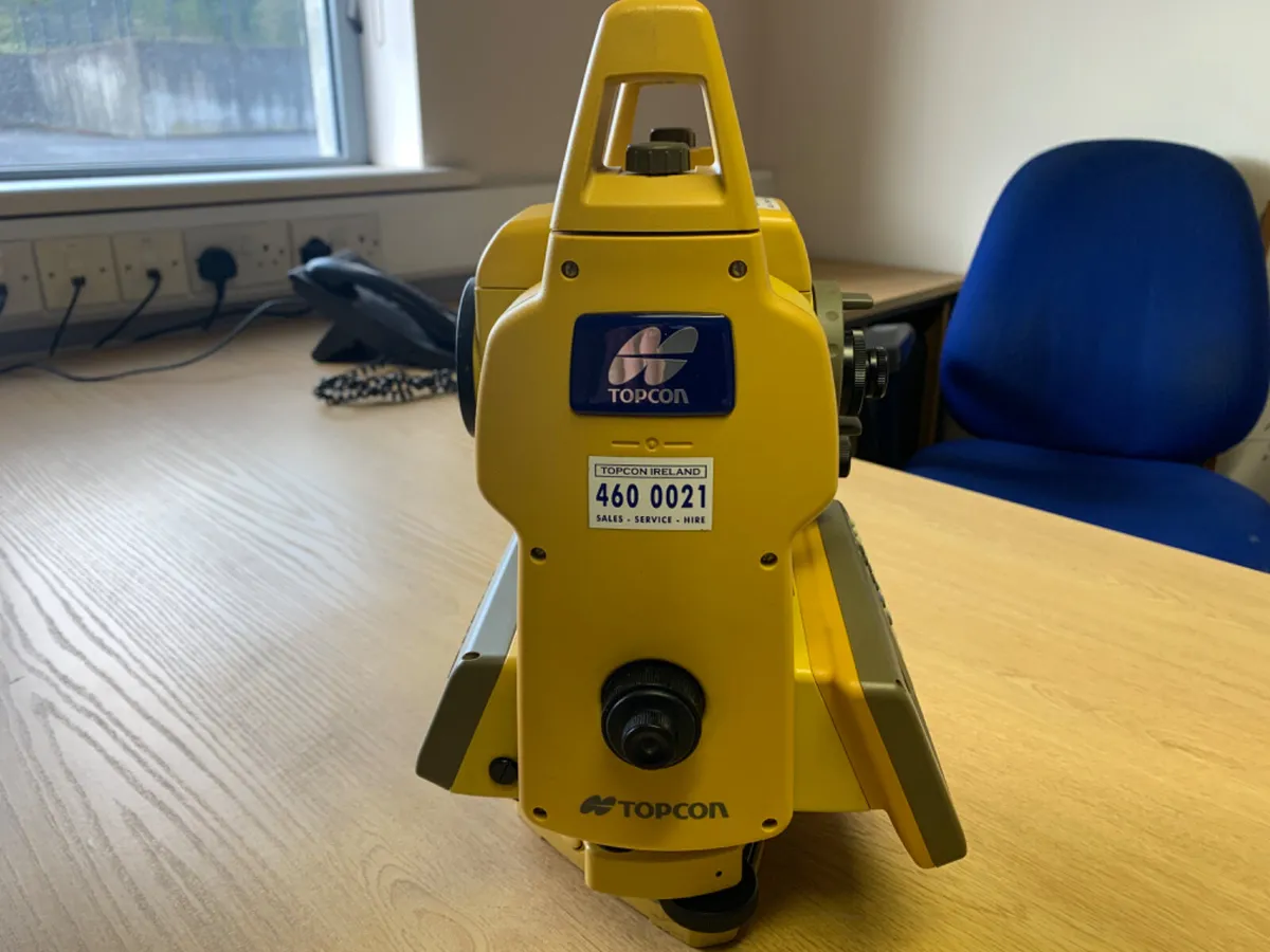 Topcon Total Station For Sale - Image 2