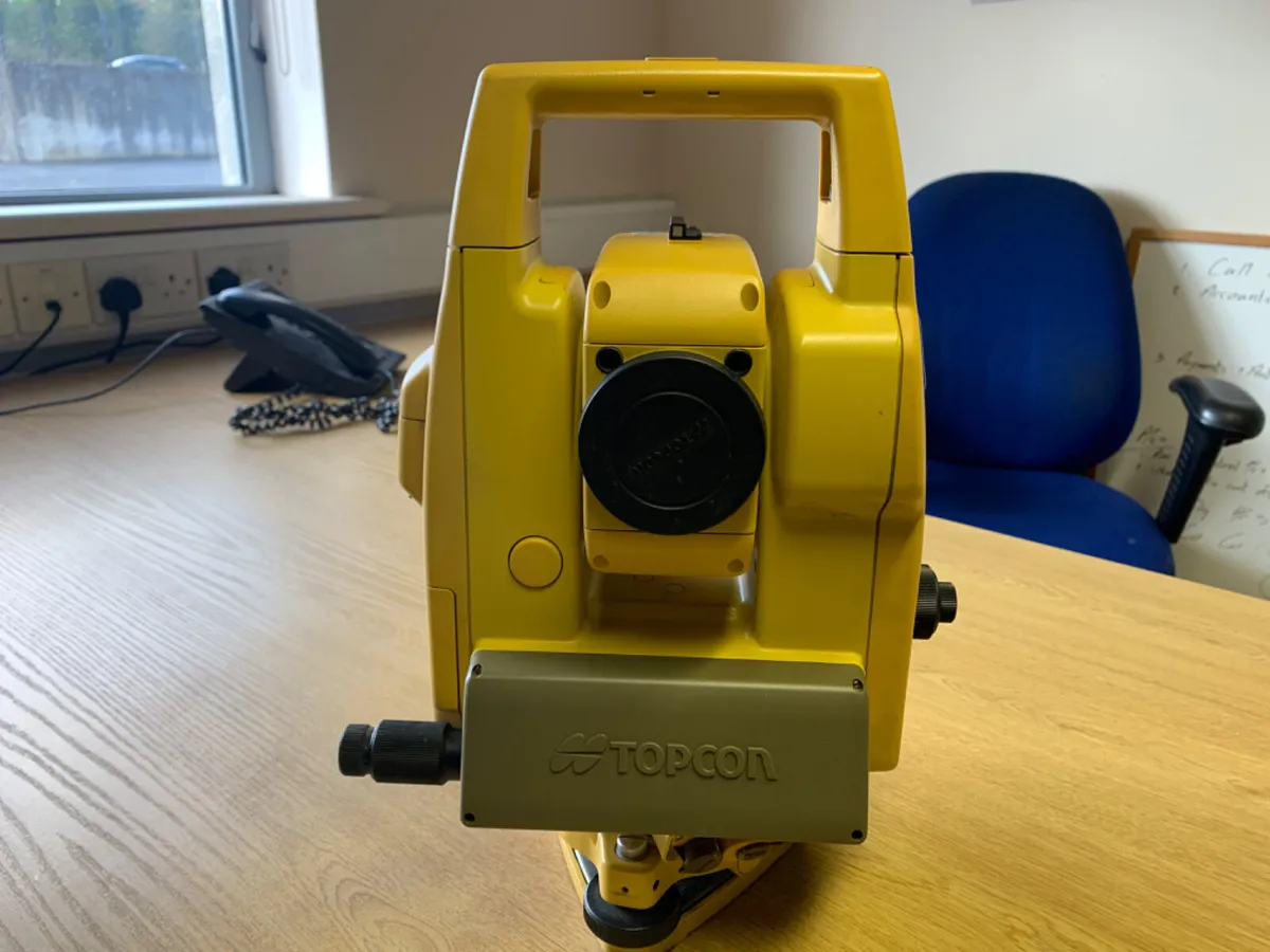 Topcon Total Station For Sale - Image 3
