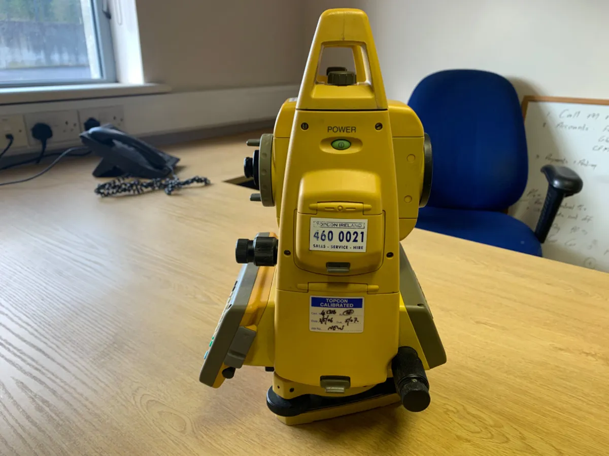 Topcon Total Station For Sale - Image 4