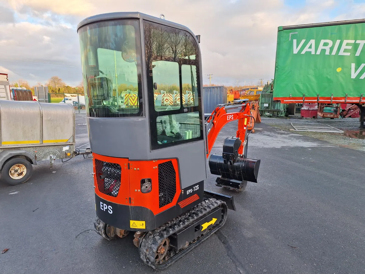 2025 EPS-12S Excavator For Auction - Image 4