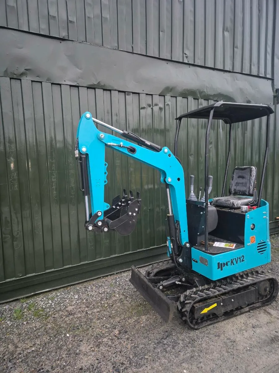 New jpc mini digger - Image 1