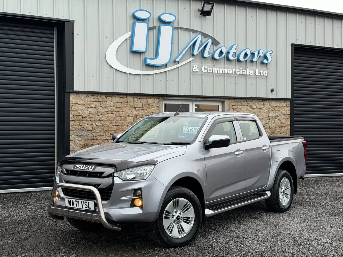 2021 ISUZU D-MAX DL20 1.9 4X4 - Image 3